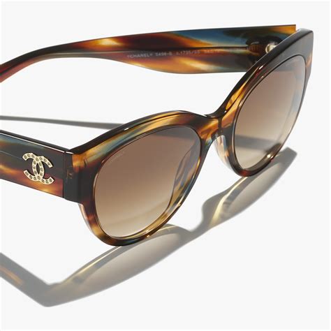 lunettes de soleil papillon chanel|lunette d'or Chanel.